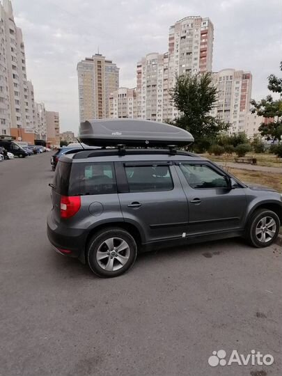 Багажник автобокс на крышу автомобиля в Липецке