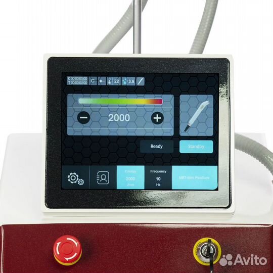 Пикосекундный лазер Medsure 755