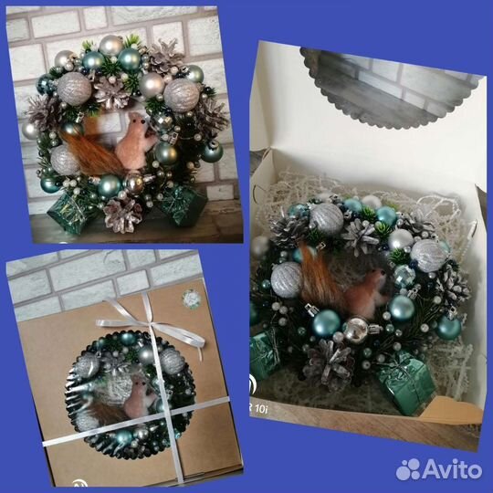 Новогодний венок