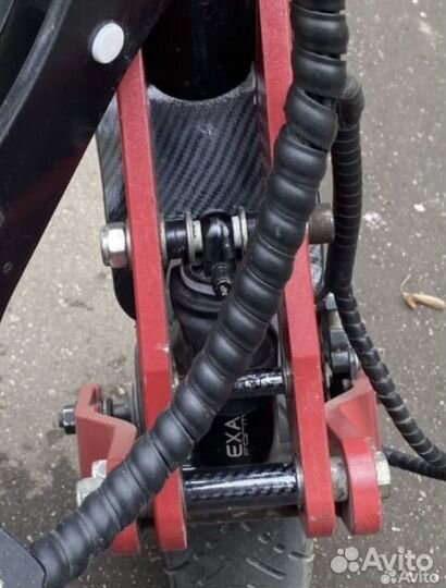 Электросамокат zapcool / Ultron t108 6000w