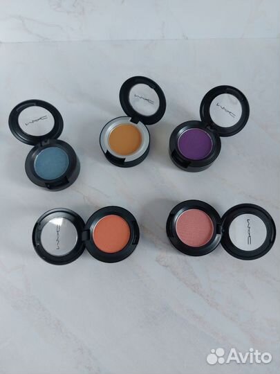 Тени для век mac