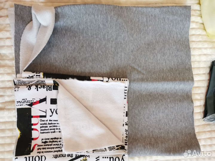 Отрез ткани трикотаж