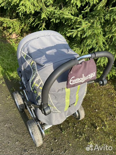Коляска emmaljunga 2 в 1