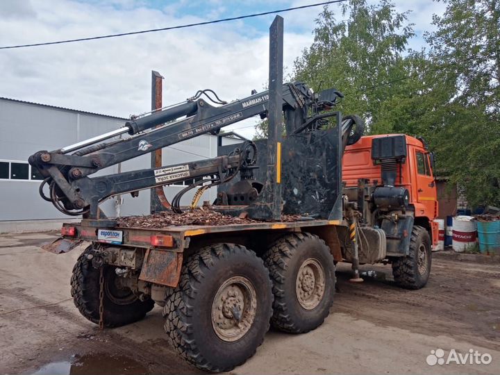 КамАЗ 43118 с КМУ, 2021