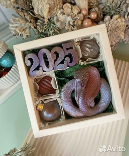 Подарки на новый год 2025