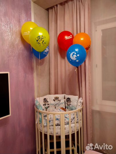 Кроватка-трансформер 7в1