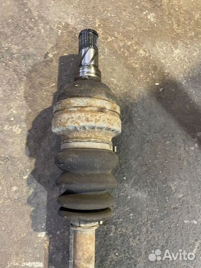 Привод правый Шевроле Авео T200 T250