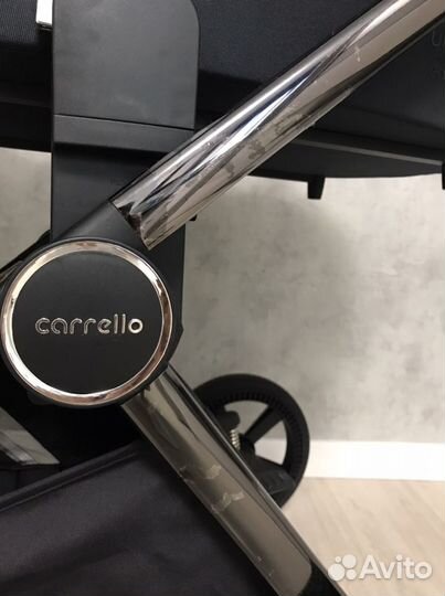 Carrello Ultimo Chrome 3 в 1 / цвет чёрный