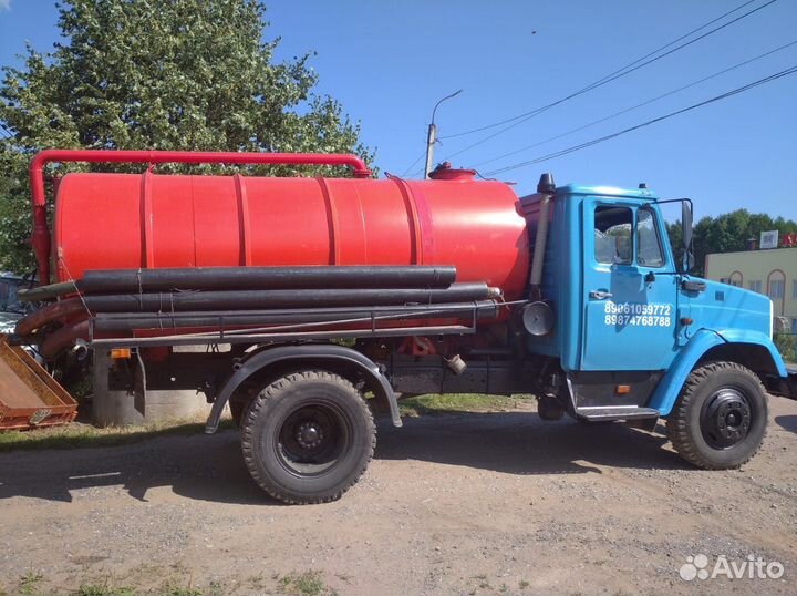 Откачка выгребных ям