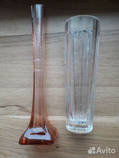 Вазы. Стекло, хрусталь, керамика. СССР