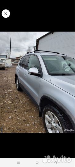 Volkswagen Tiguan 2.0 AT, 2012, 161 000 км