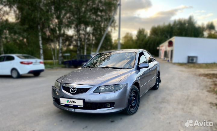 Mazda 6 1.8 МТ, 2005, 405 100 км