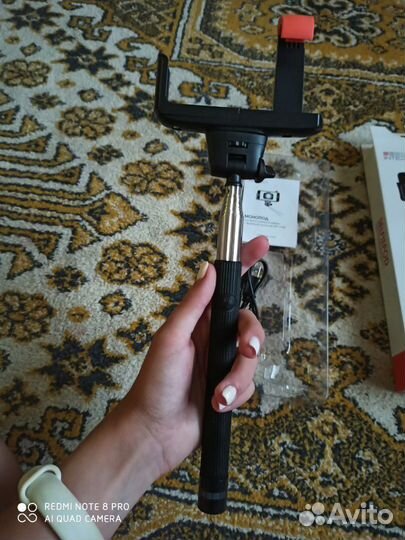 Монопод, селфи-палка