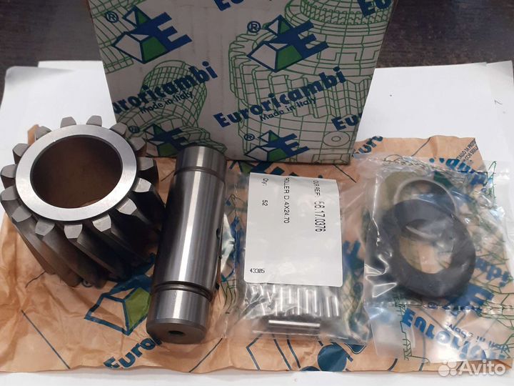 Ремкомплект сателлита левого бортового редуктора