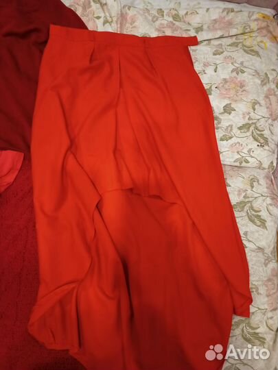 Красные вещи пакетом 46