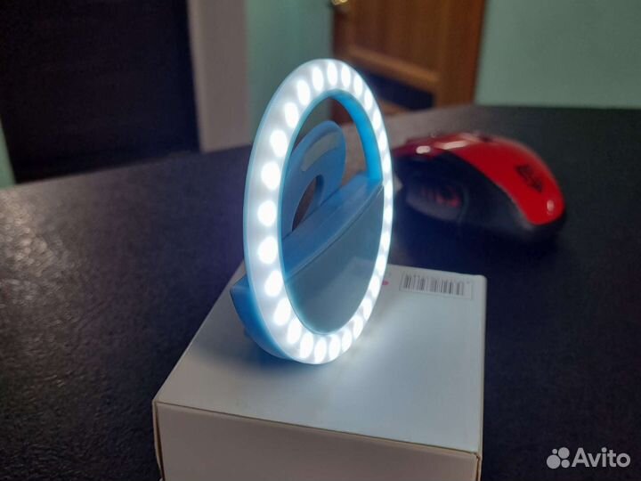 Селфи кольцо кольцевая лампа для смартфона