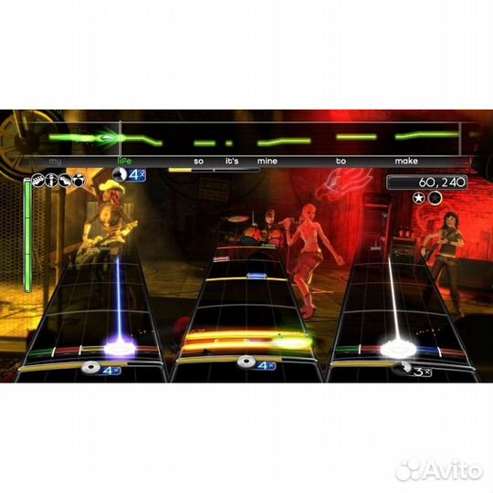 Rock Band Song Pack 2, б/у, незнач.царап., английс