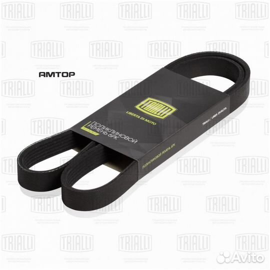 Trialli 6PK1306 Ремень 6PK1306 Trialli Ford Focus