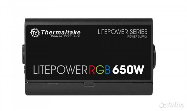 Новый на гарантии Thermaltake Litepower RGB 650 Вт