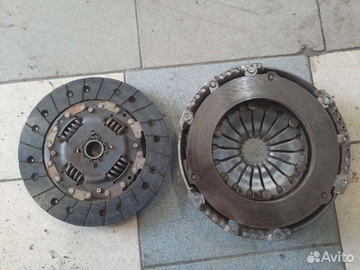 Комплект сцепления Polo Sedan