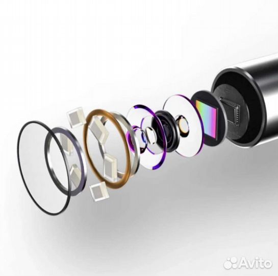 Ушная Палочка С Камерой Эндоскоп