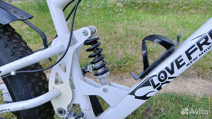 Велосипед фэтбайк