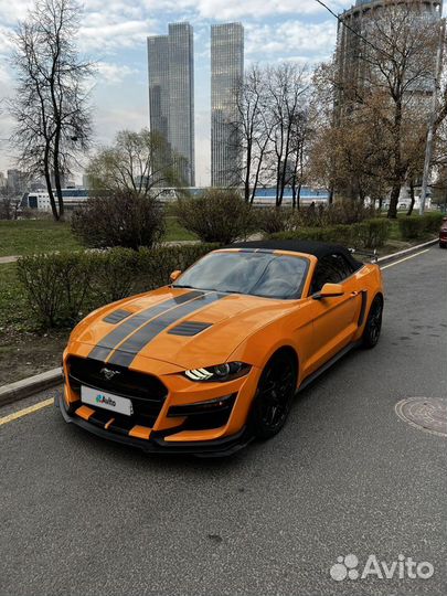 Ford Mustang 2.3 AT, 2017, 96 400 км