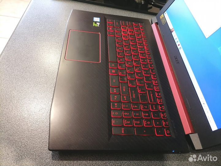 Acer Nitro 5 i7-8750H/16gb/GTX 1060 6Gb/SSD