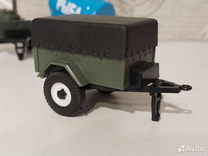 Прицепы Тантал 1:43