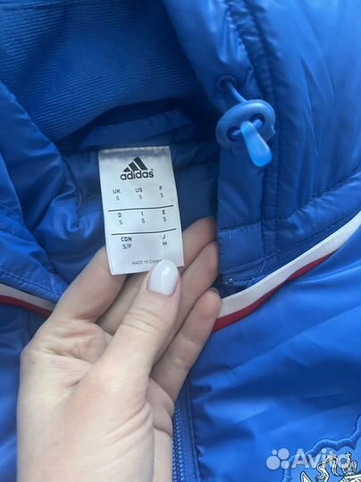 Пальто мужское Adidas