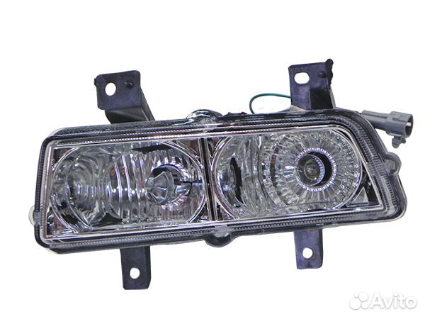 Фара противотуманная левая Geely Emgrand EC7 (seda