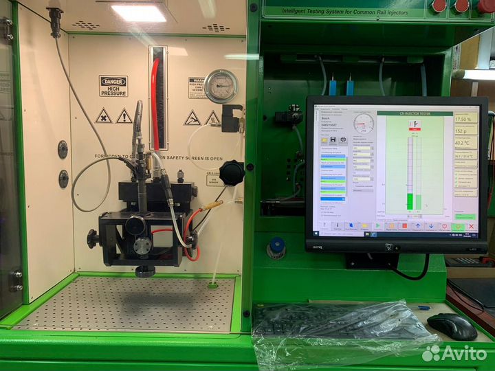 Топливная форсунка Исузу NQR75 4HK1 Евро 4