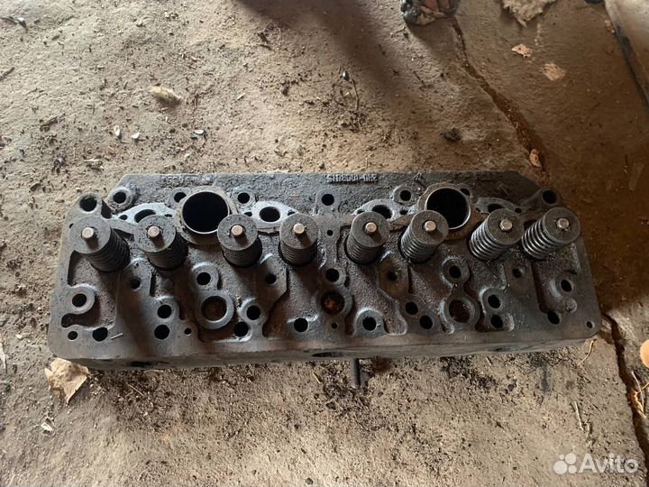 Головка гбц д-240