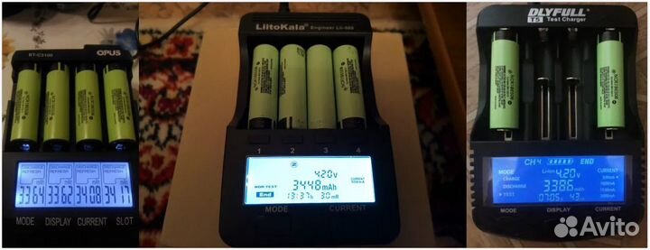 Аккумуляторы LiitoKala 18650, AA, AAA, Крона 9V