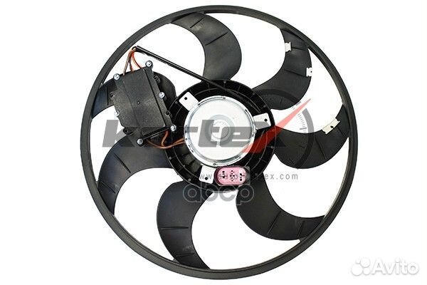 Вентилятор радиатора VW Touareg (02) (LFc 1855