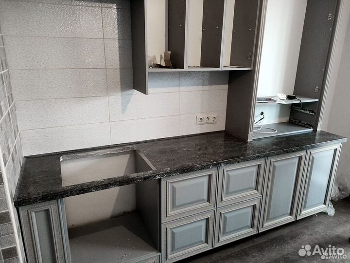 Столешница для стола из камня м2