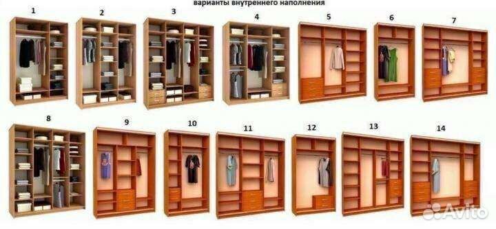 Шкаф купе на дачу