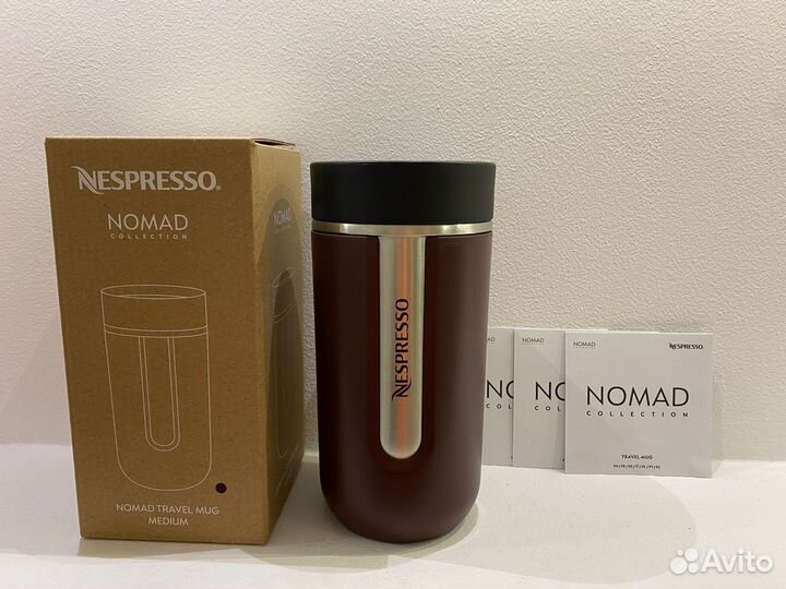 Термокружка nespresso Nomad Mug Medium 400 мл