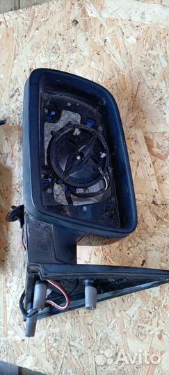 Корпус бокового зеркала заднего вида е60