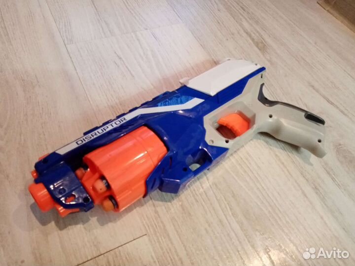 Бластер nerf Disruptor Elite