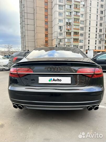 Audi A8 4.0 AT, 2014, 155 000 км