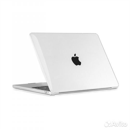 Чехол для MacBook Pro 13 2009-2011 глянец белый
