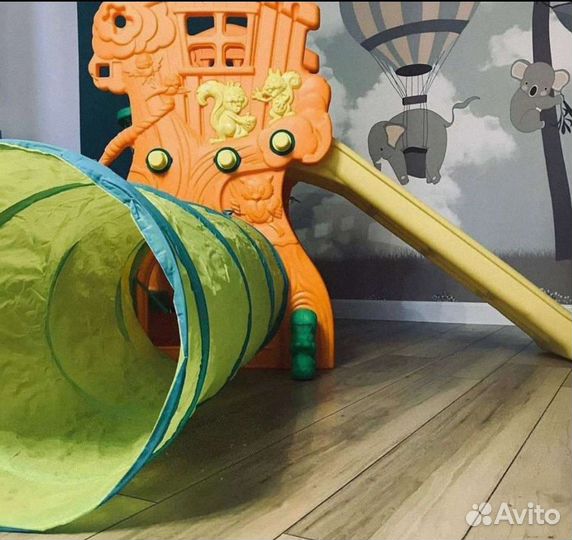 Игровой центр тоннель горка Прокат