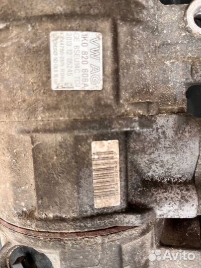 Компрессор кондиционера для Volkswagen Tiguan