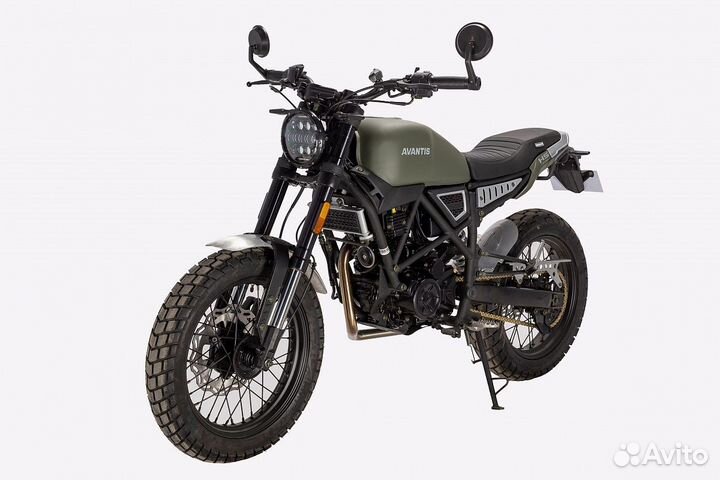 Мотоцикл avantis city 250 птс