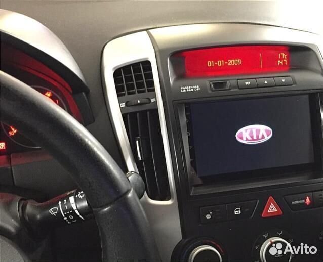 Магнитола Kia Ceed 10-12 IPS Navi