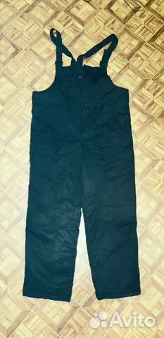 Штаны зимние (полукомбинезон) р.58-60, рост.176