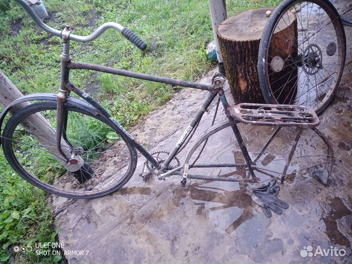 Велосипеды на запчасти