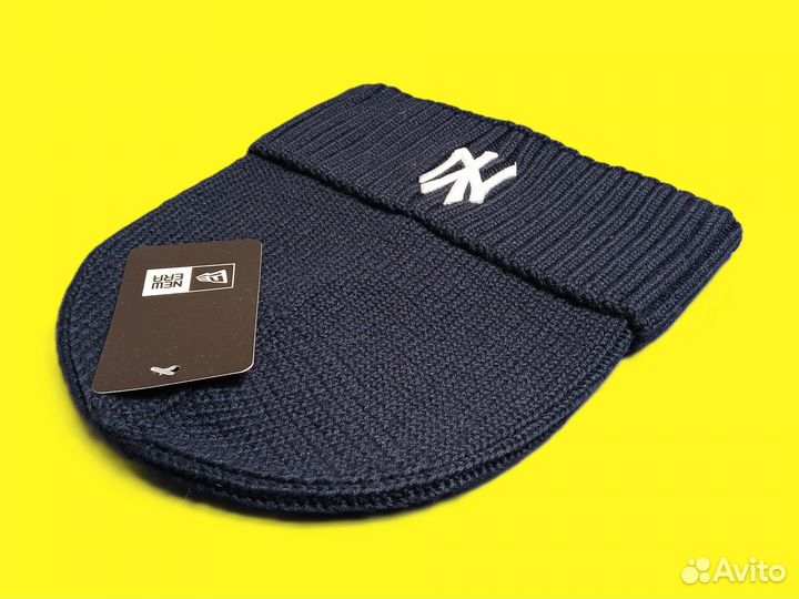 Шапка new era синяя