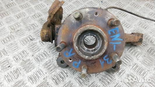 Ступица передняя правая land rover freelander 1 (E